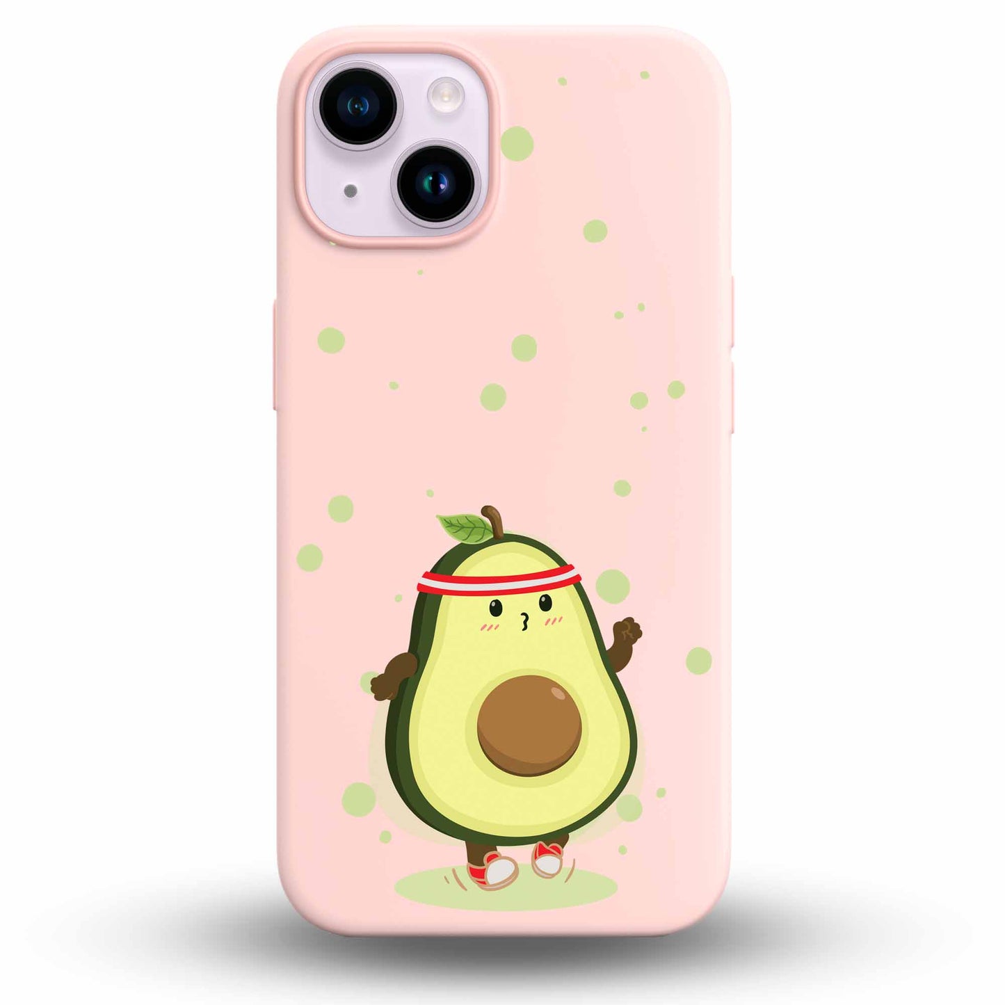 Avocado Jogger - Cover Monocolore Personalizzata