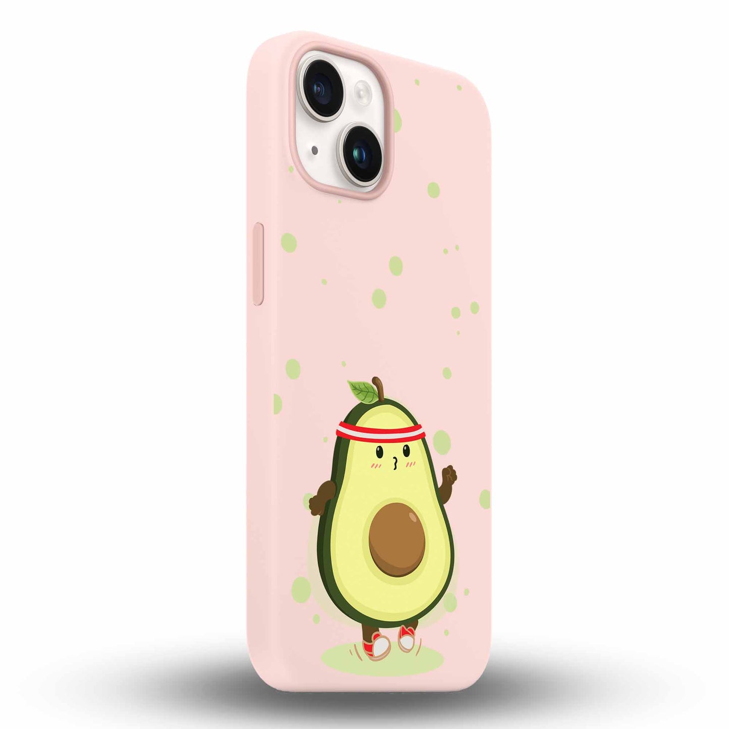 Avocado Jogger - Cover Monocolore Personalizzata