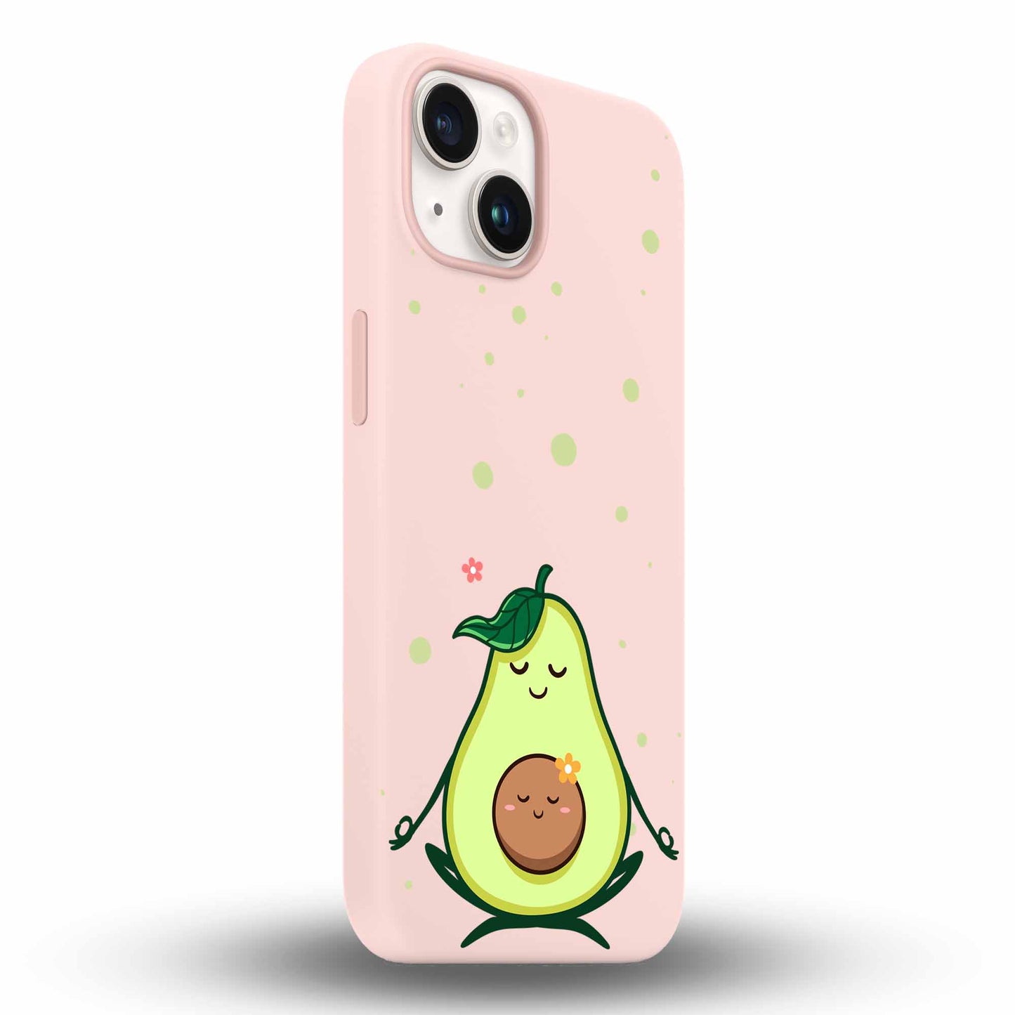 Avocado Yoga - Cover Monocolore Personalizzata