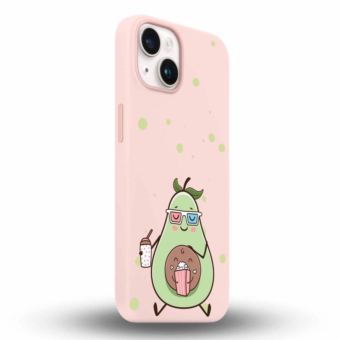 Chilling Avocados - Cover Monocolore Personalizzata