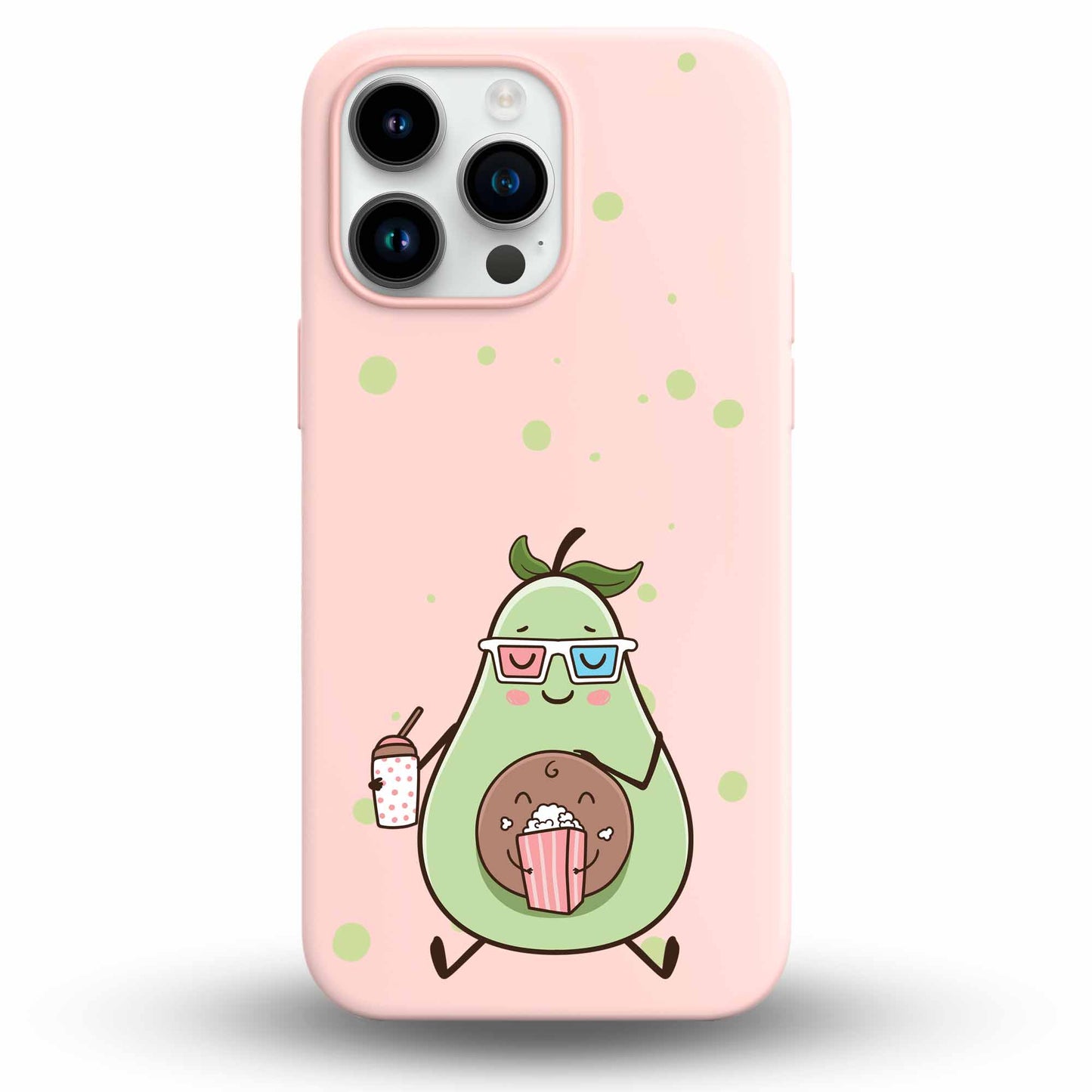 Chilling Avocados - Cover Monocolore Personalizzata