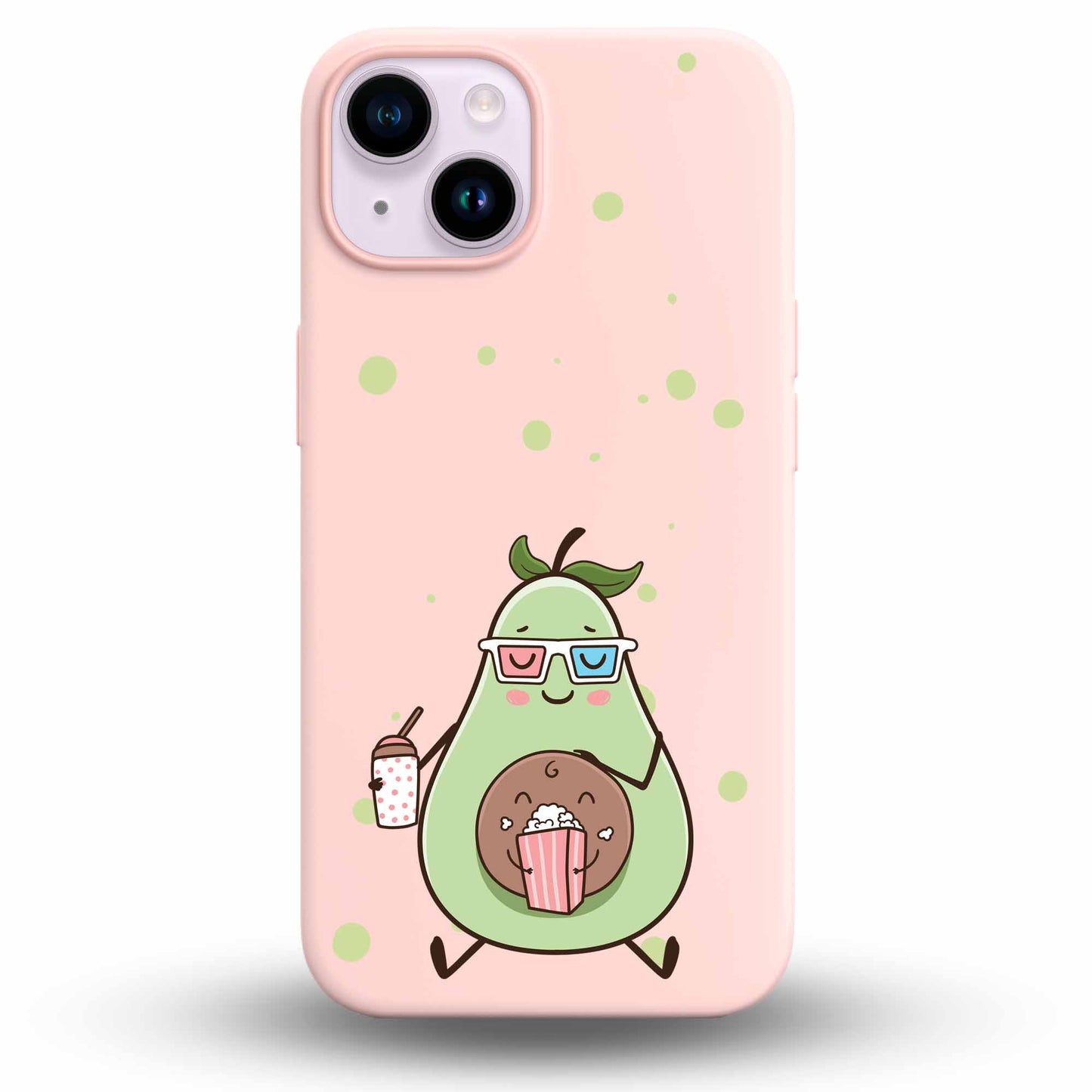 Chilling Avocados - Cover Monocolore Personalizzata