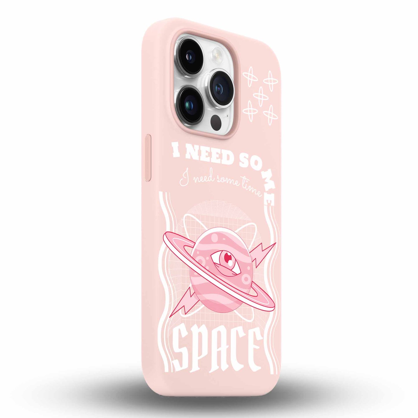 I Need Some Space - Cover Monocolore Personalizzata