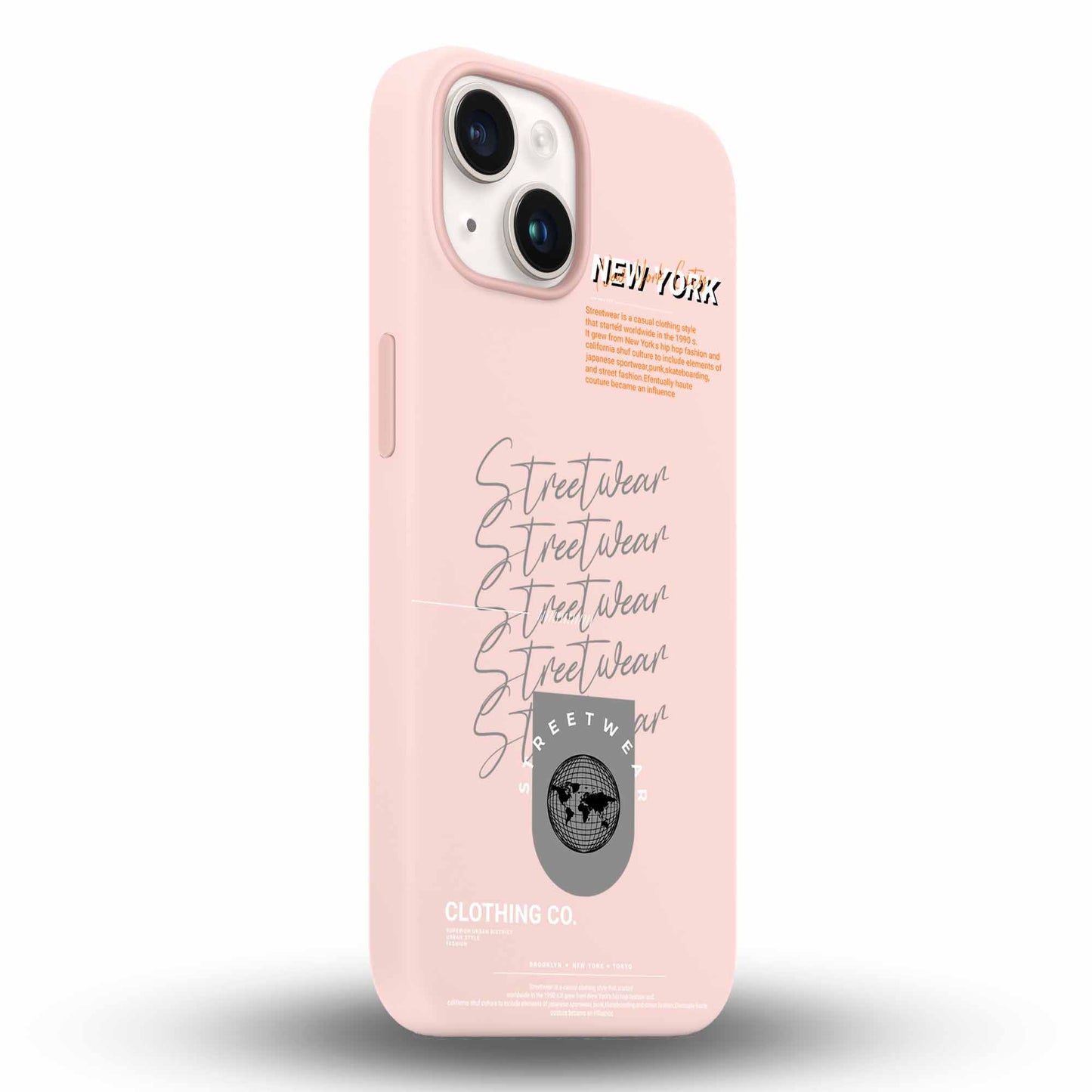 New York - Cover Monocolore Personalizzata