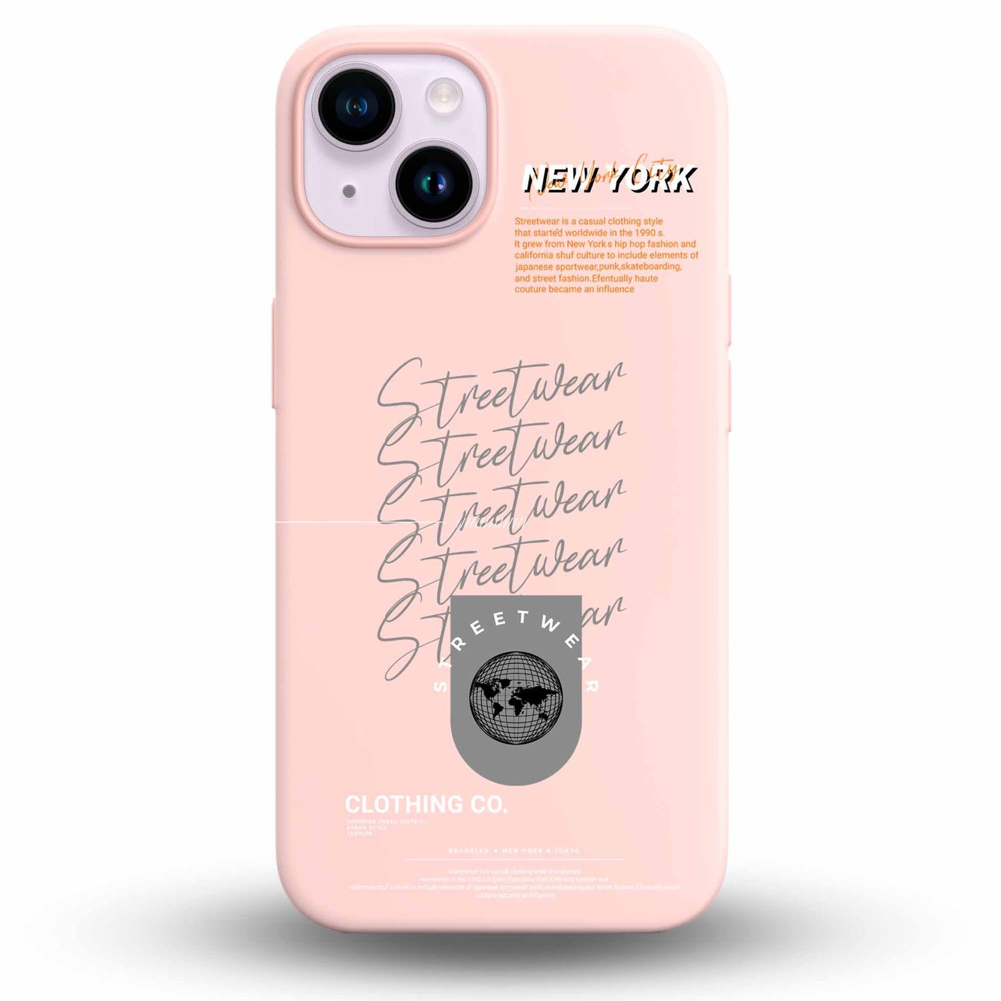 New York - Cover Monocolore Personalizzata