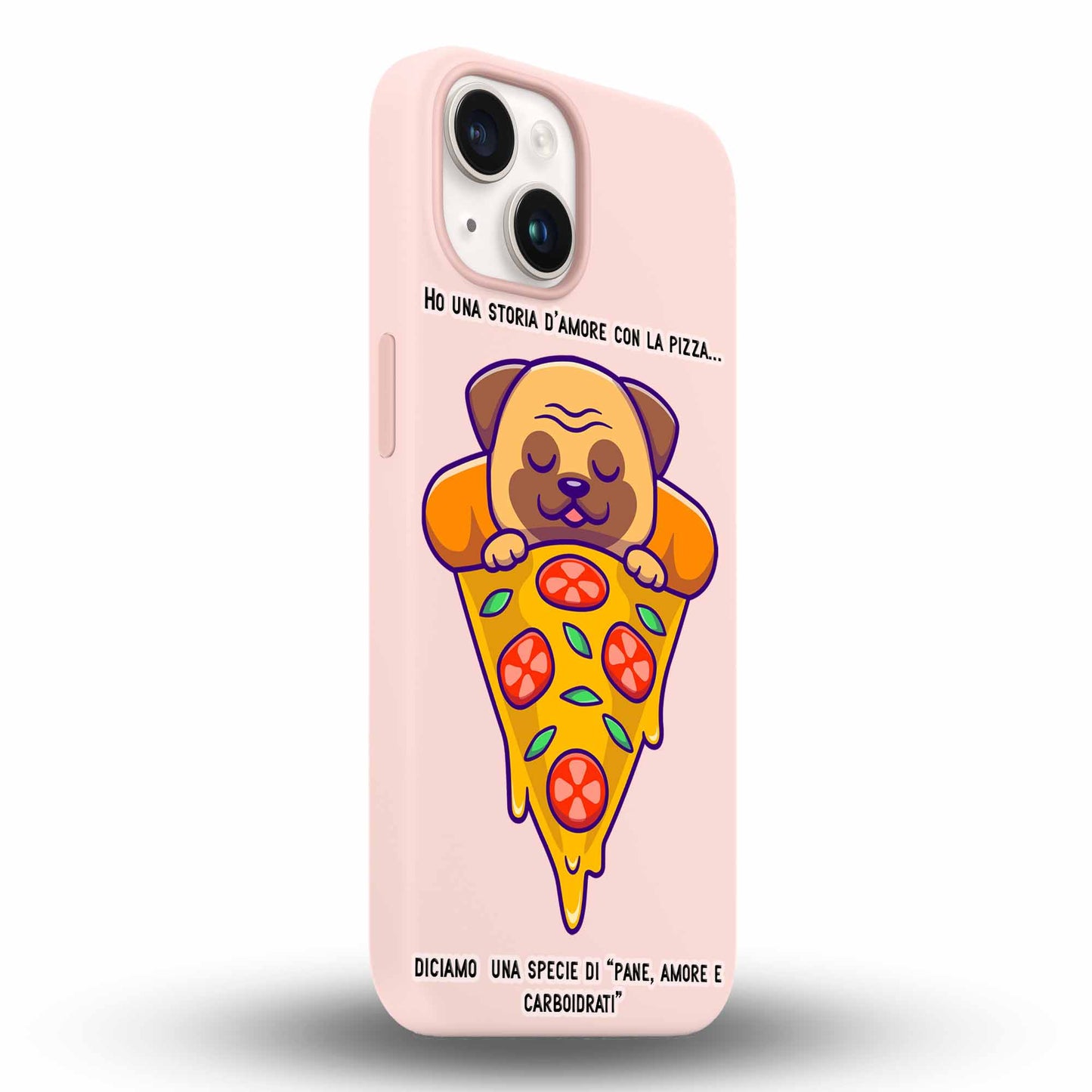 Pizza Dream - Cover Monocolore Personalizzata