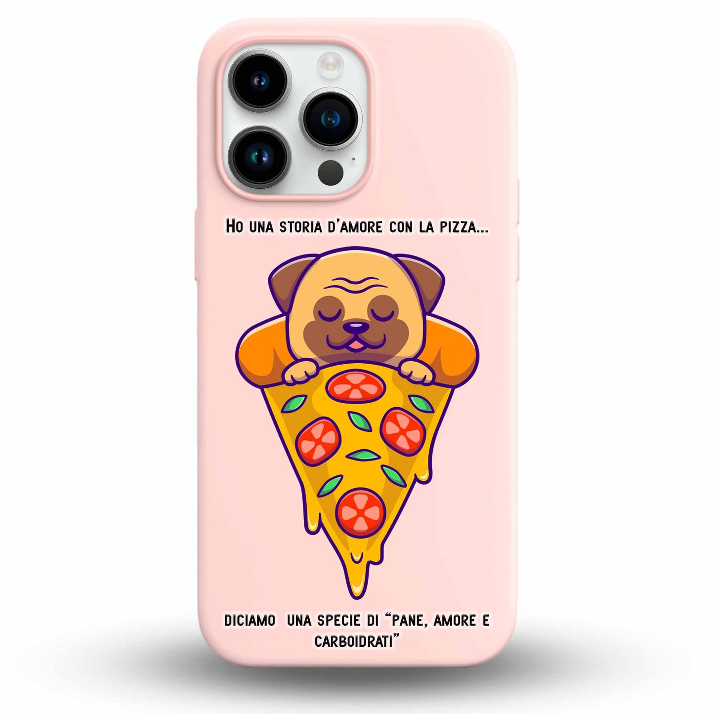 Pizza Dream - Cover Monocolore Personalizzata