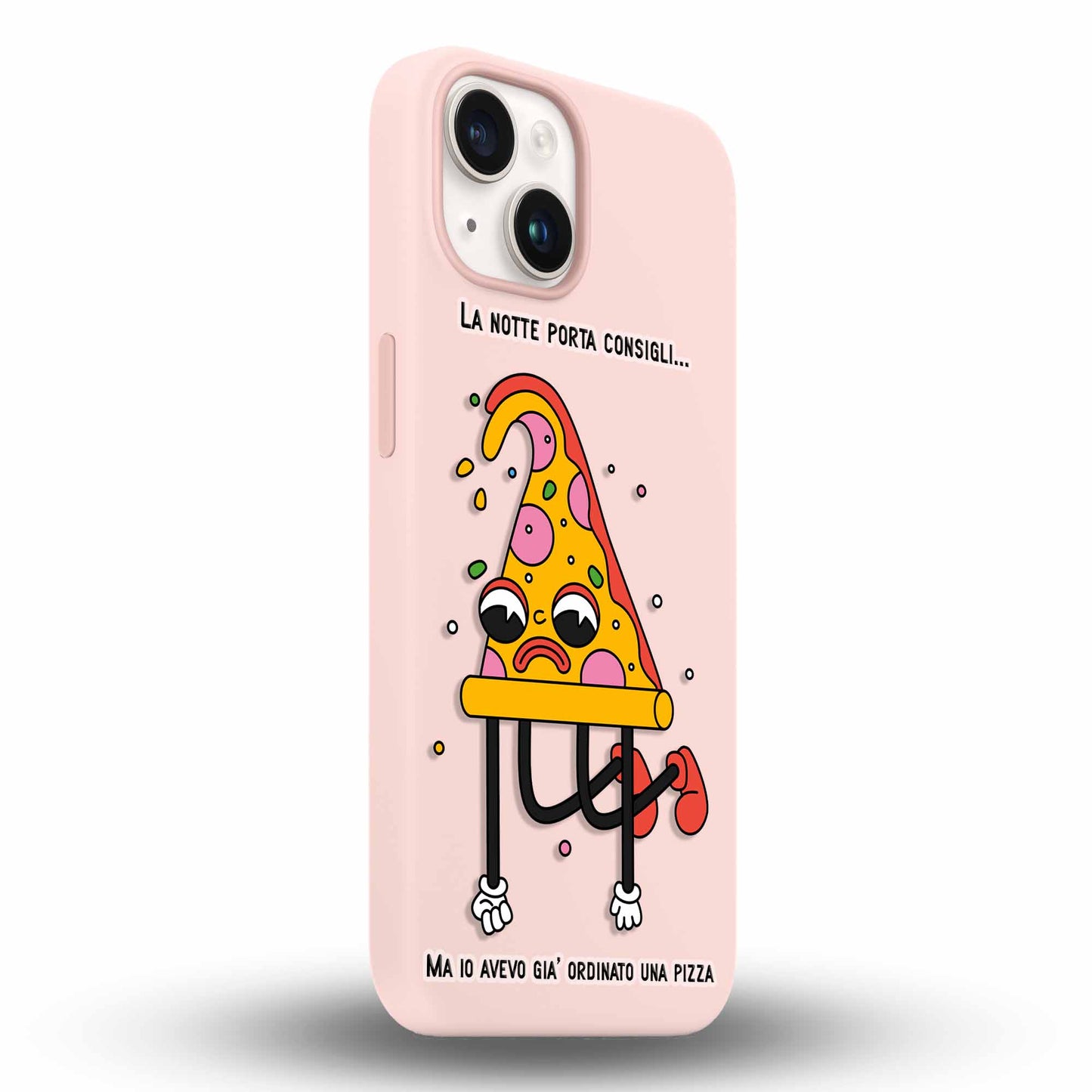 Pizza Mood - Cover Monocolore Personalizzata