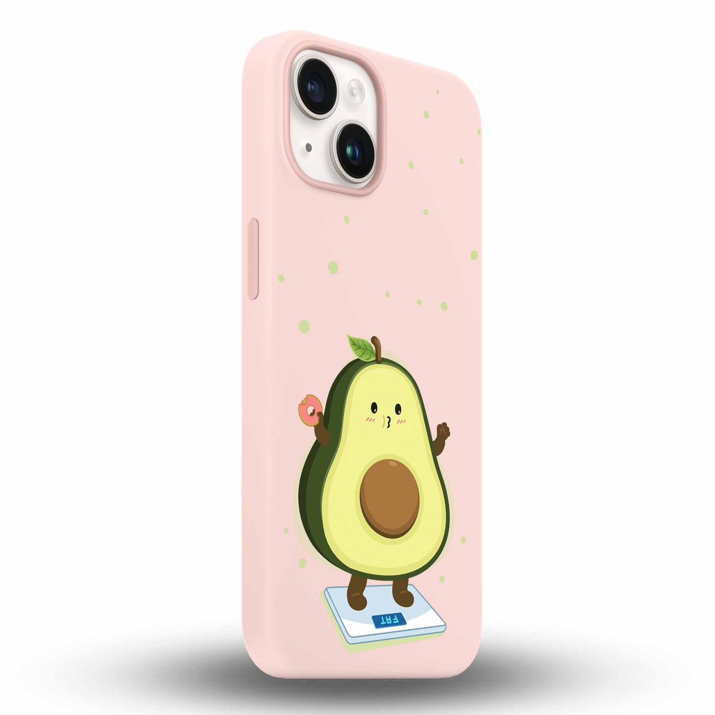 Pudgy Avocado - Cover Monocolore Personalizzata