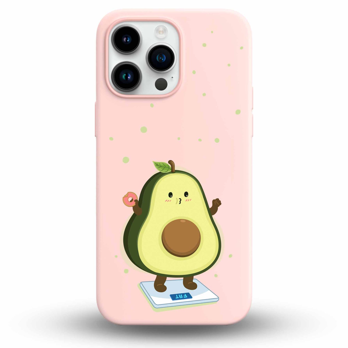 Pudgy Avocado - Cover Monocolore Personalizzata