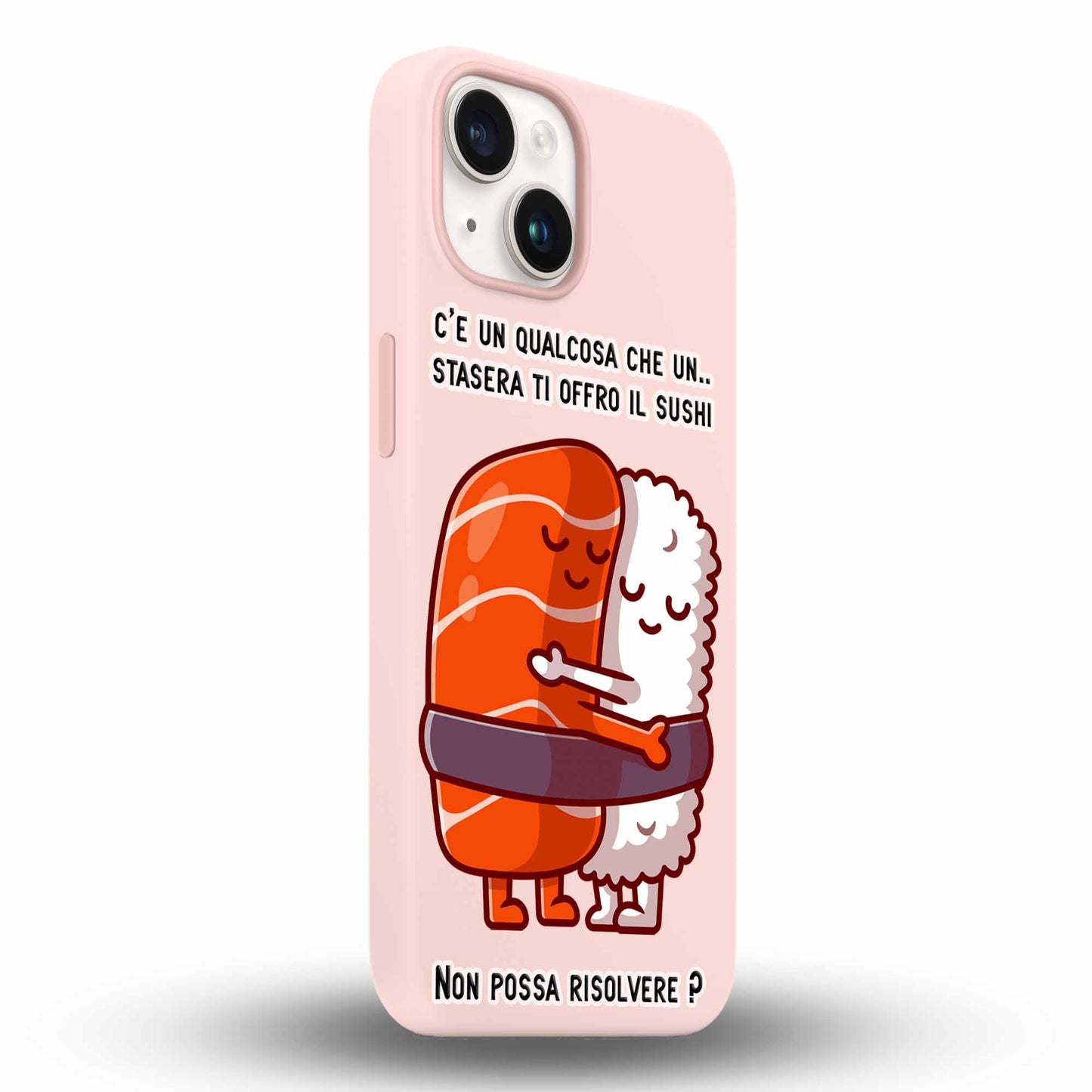 Sushi Lover - Cover Monocolore Personalizzata