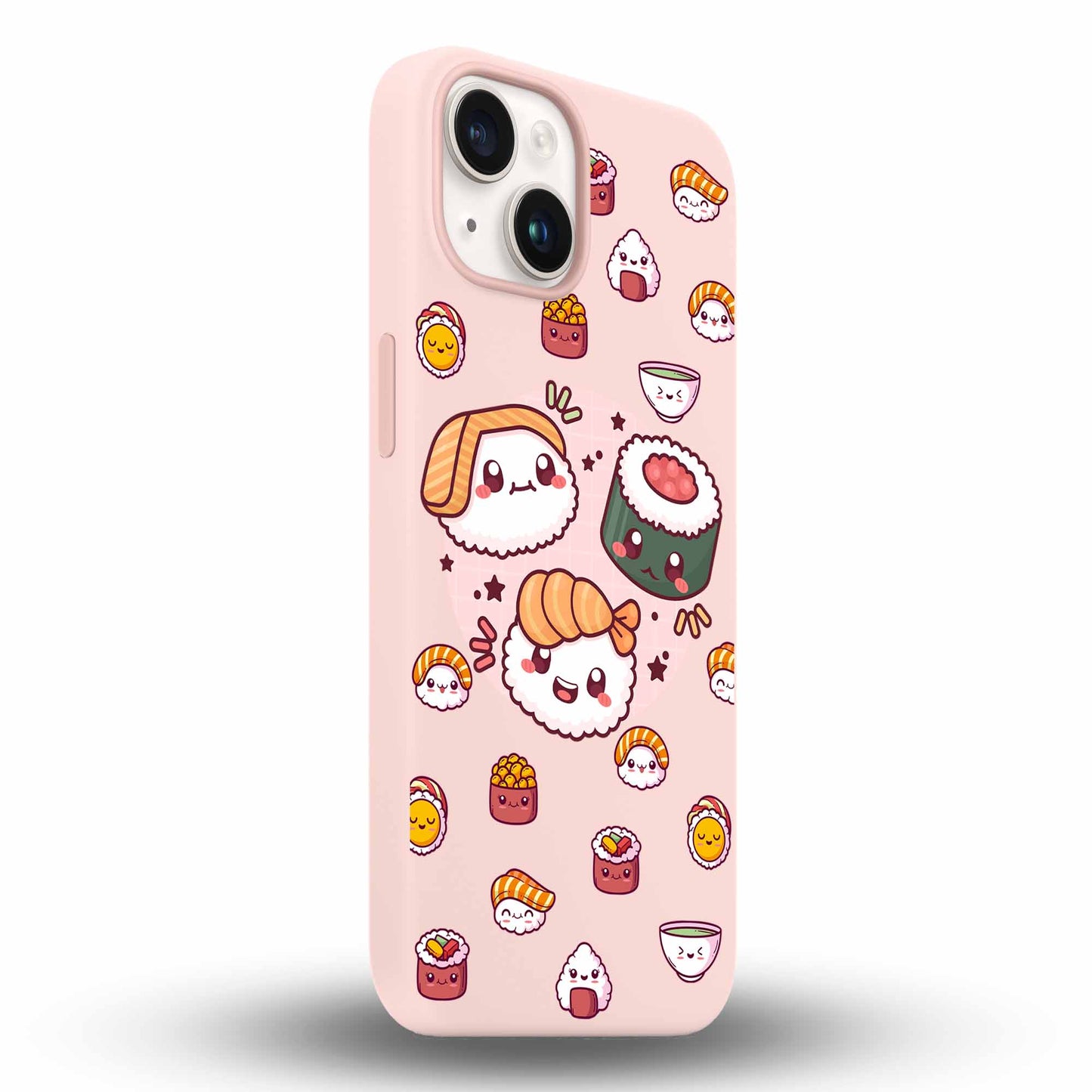 Sushi Stickers - Cover Monocolore Personalizzata