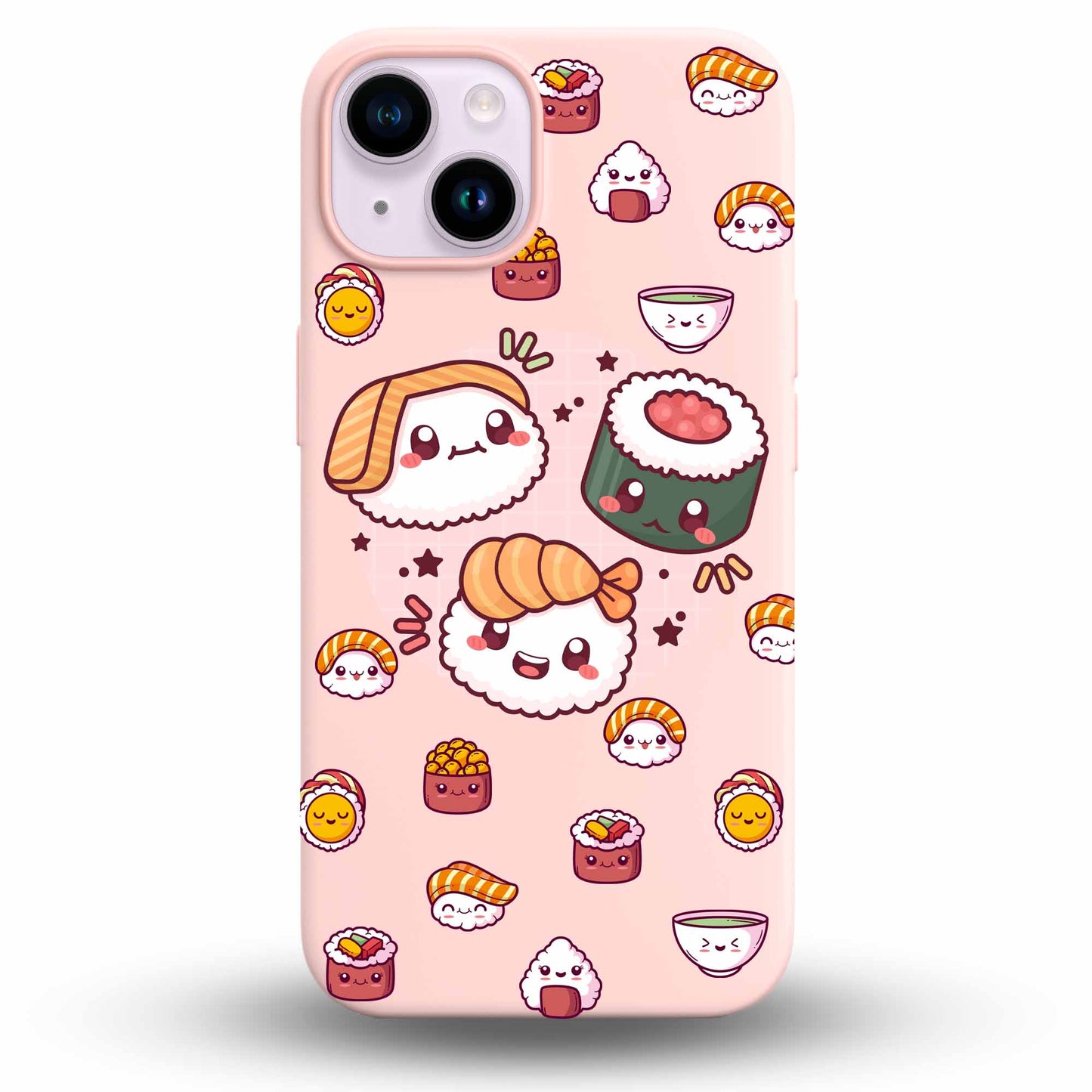 Sushi Stickers - Cover Monocolore Personalizzata