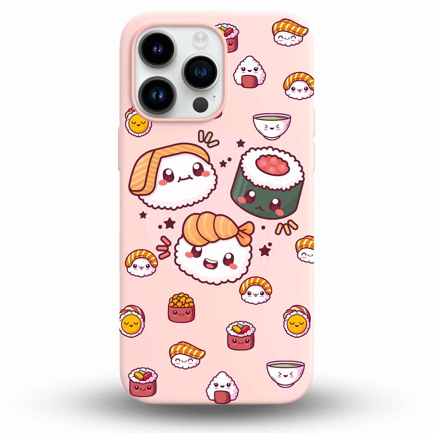 Sushi Stickers - Cover Monocolore Personalizzata