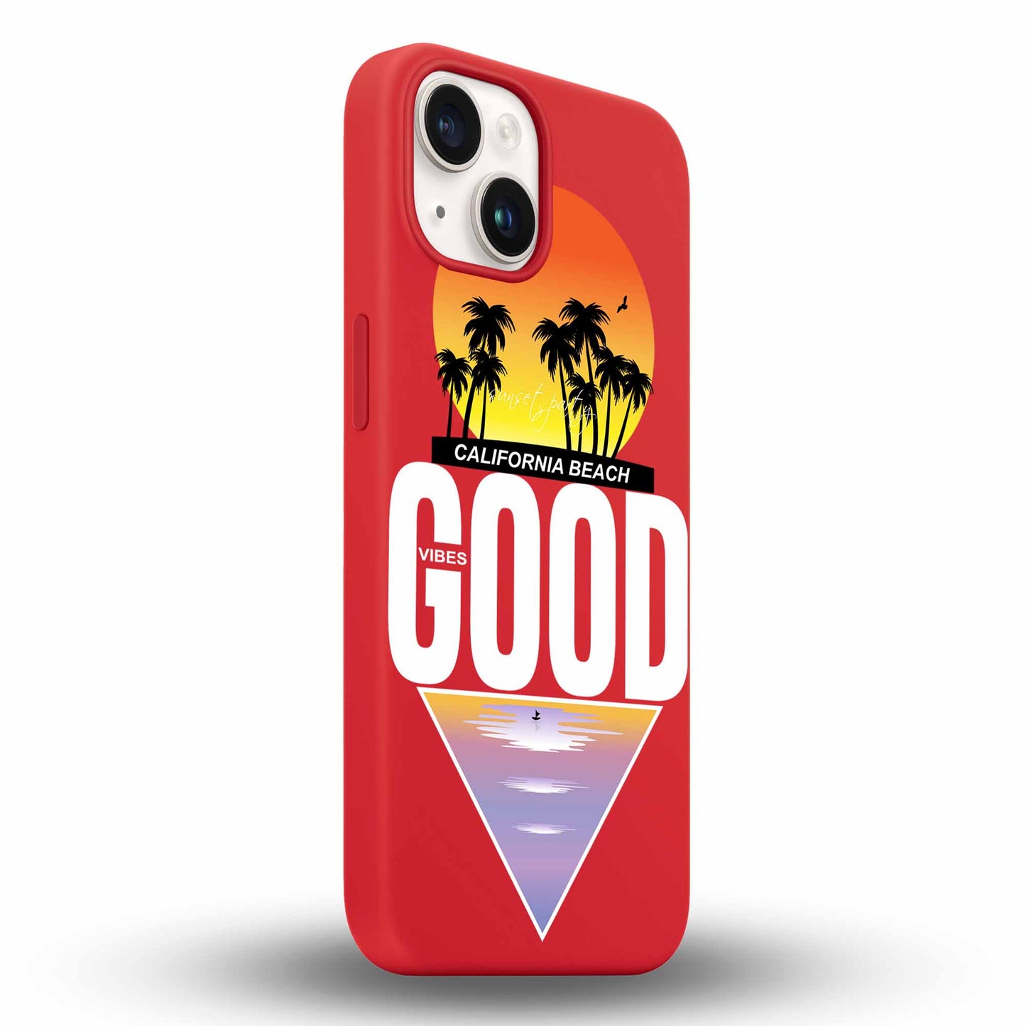 California Vibez - Cover Monocolore Personalizzata