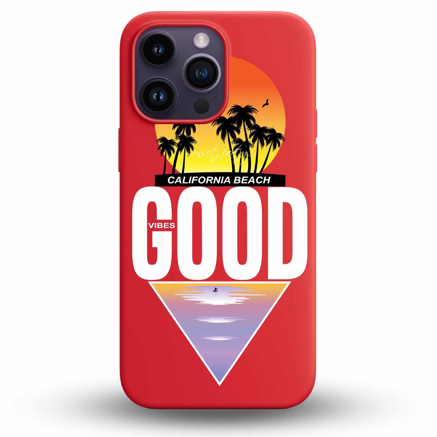 California Vibez - Cover Monocolore Personalizzata