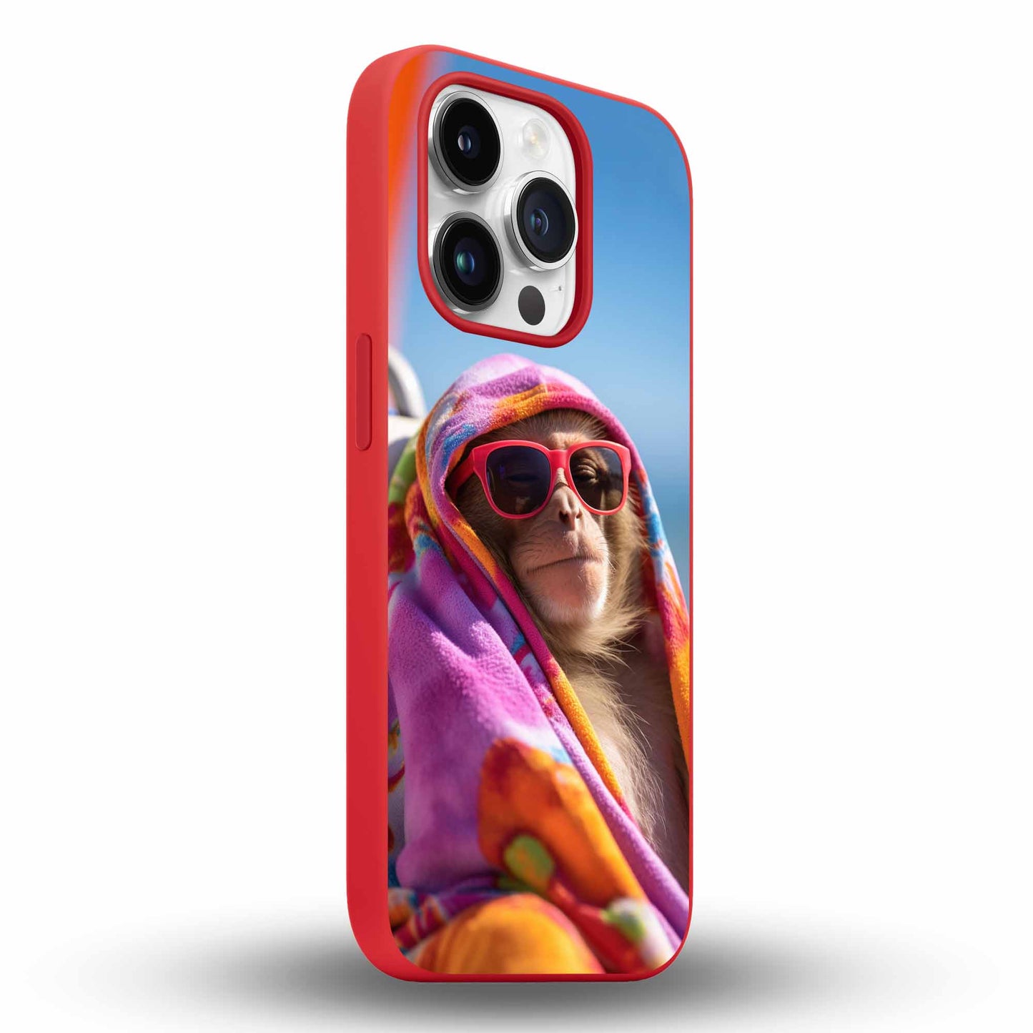 Sunset Chimp - Cover Monocolore Personalizzata