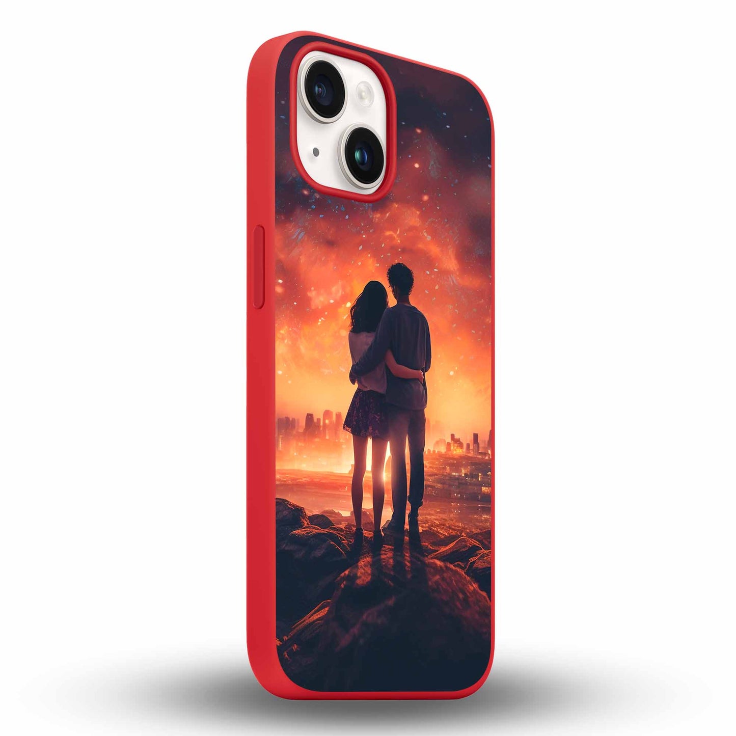 Cosmic Hug - Cover Monocolore Personalizzata