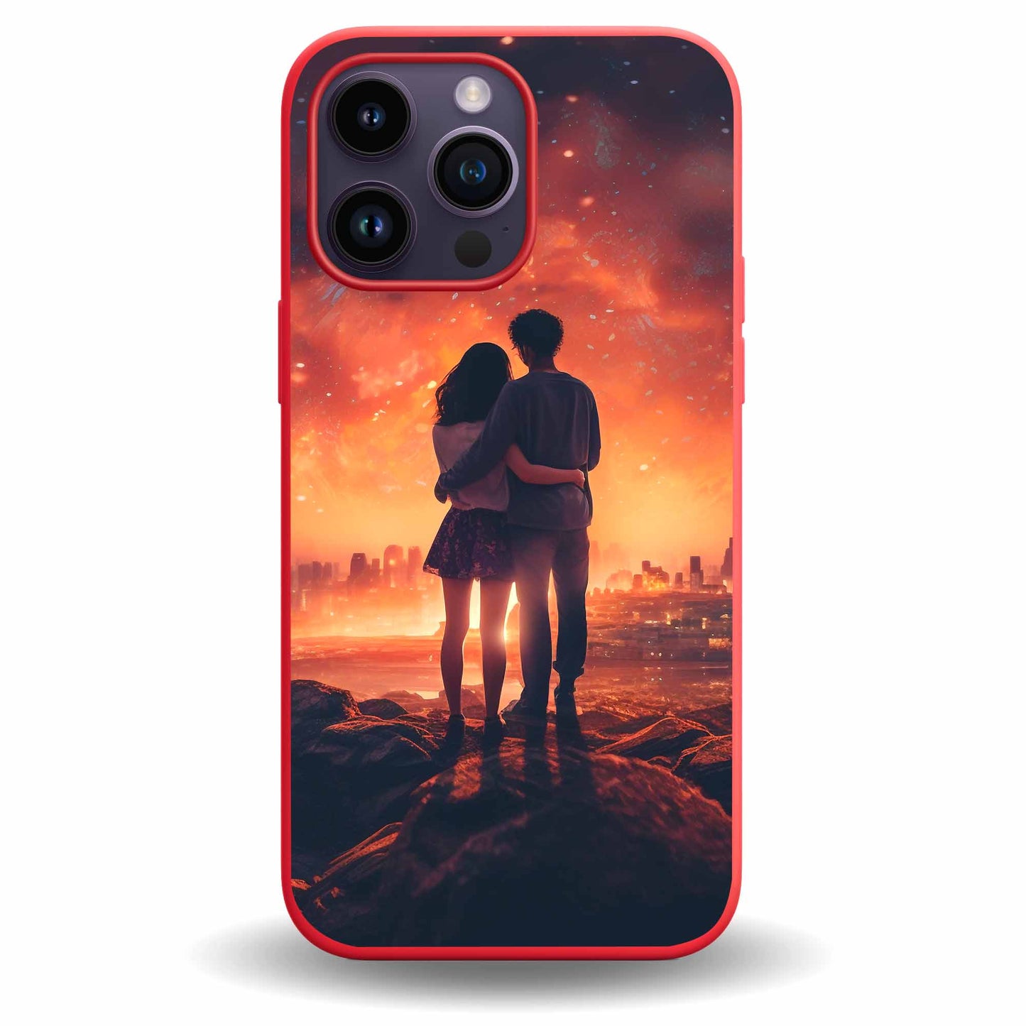 Cosmic Hug - Cover Monocolore Personalizzata