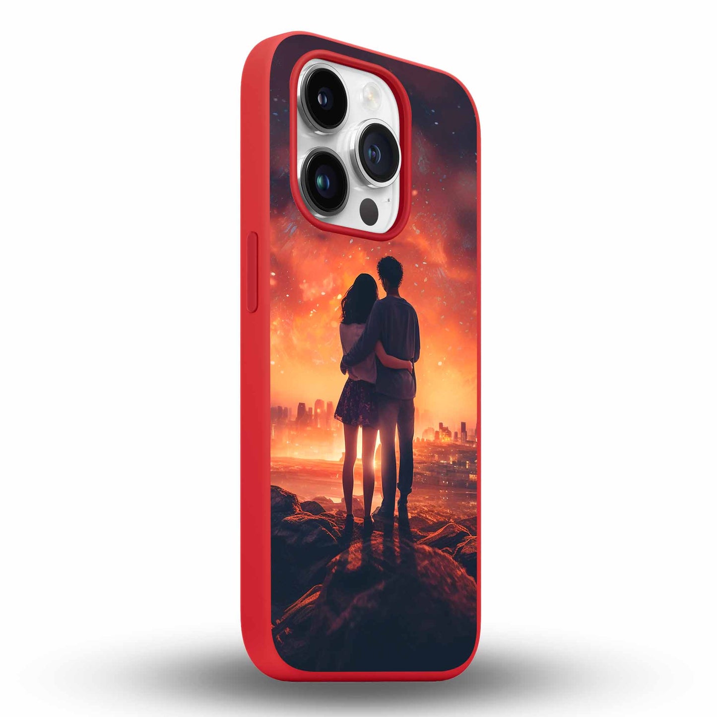 Cosmic Hug - Cover Monocolore Personalizzata