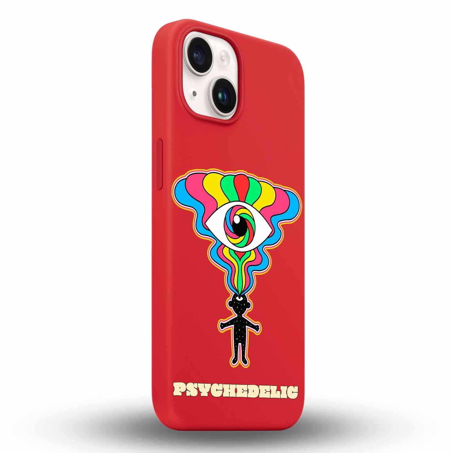 Open The Third Eye - Cover Monocolore Personalizzata