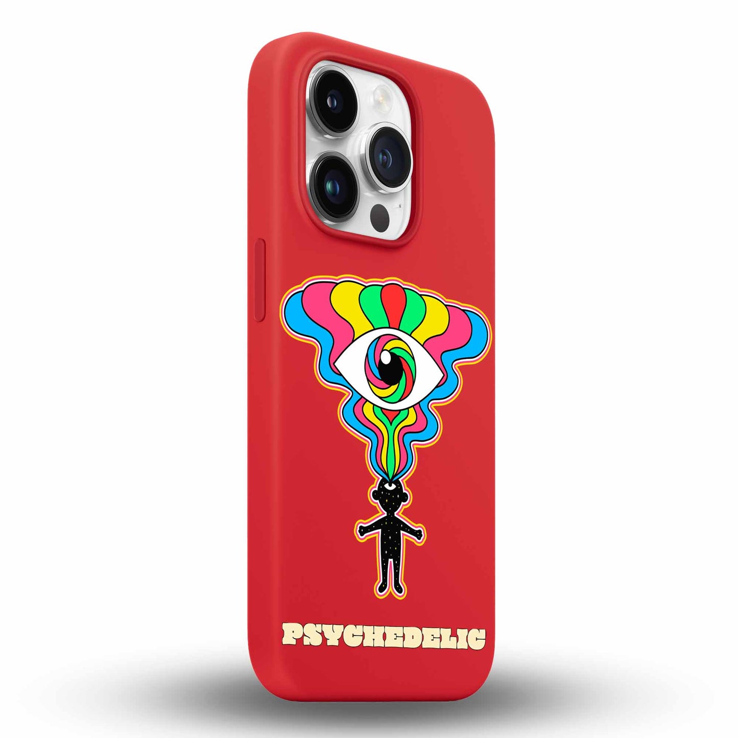 Open The Third Eye - Cover Monocolore Personalizzata