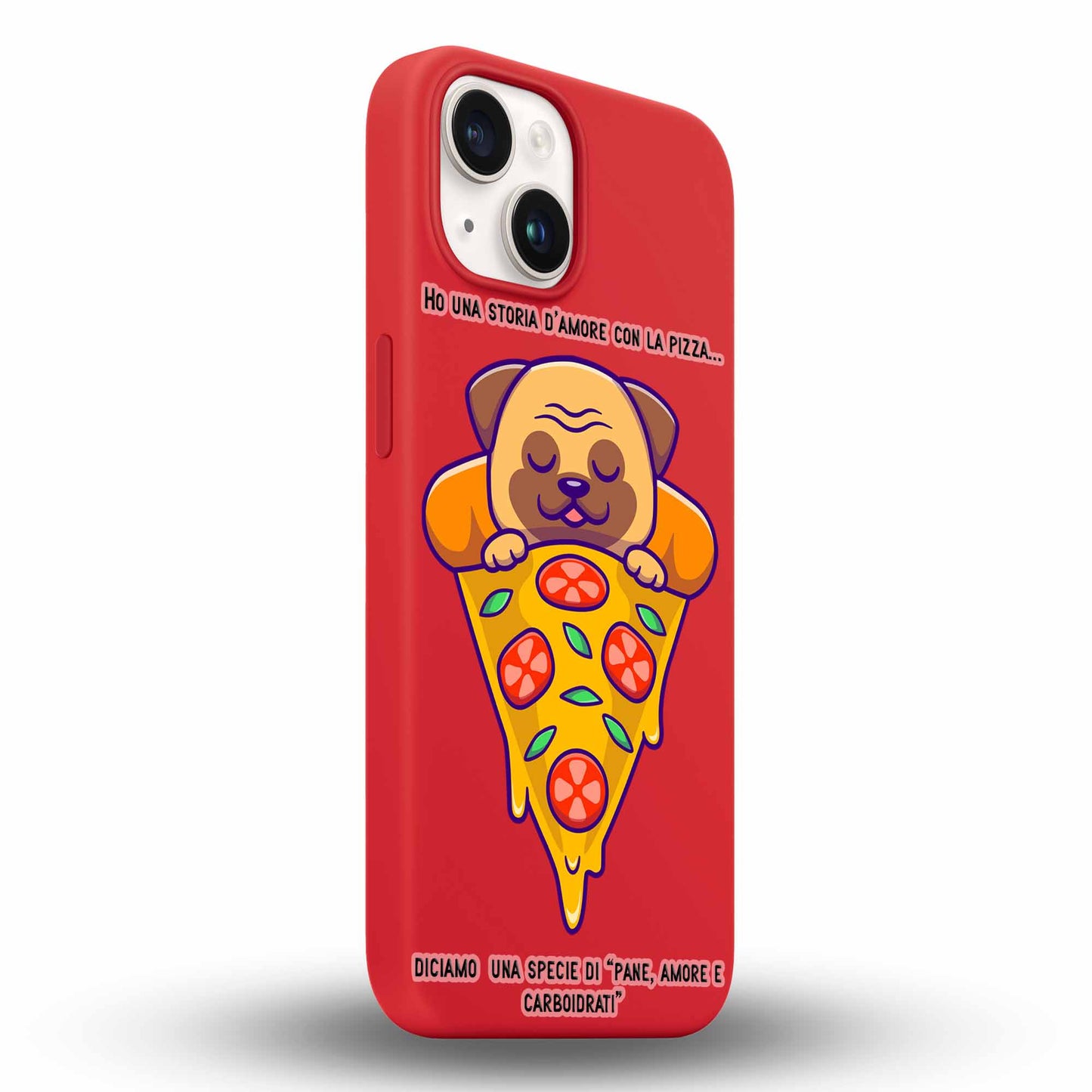 Pizza Dream - Cover Monocolore Personalizzata