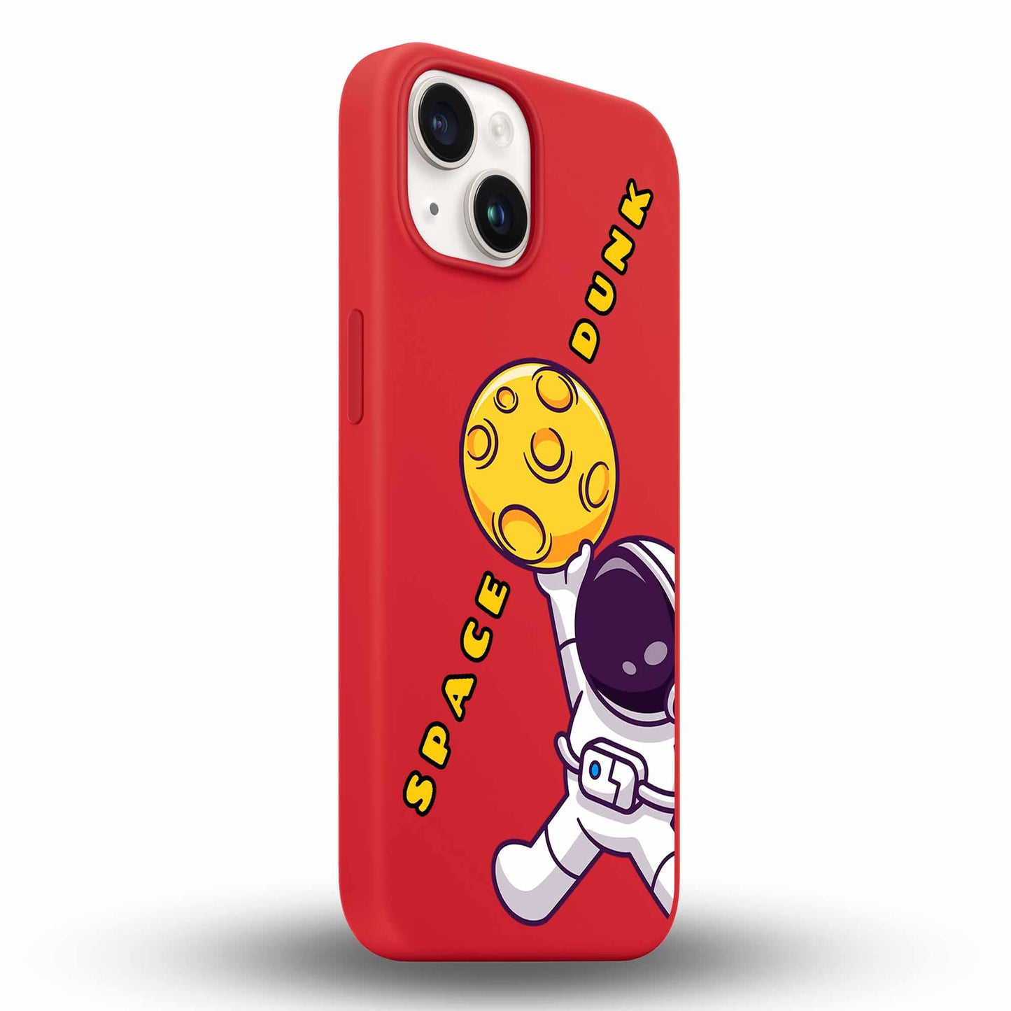 Space Dunk - Cover Monocolore Personalizzata