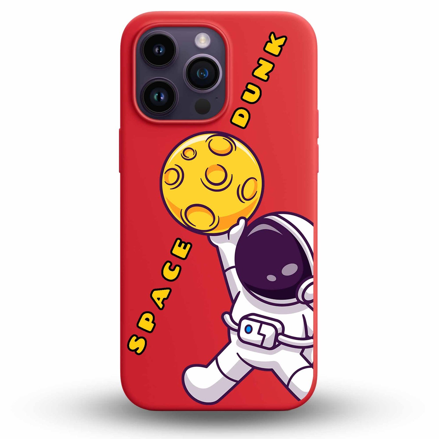 Space Dunk - Cover Monocolore Personalizzata