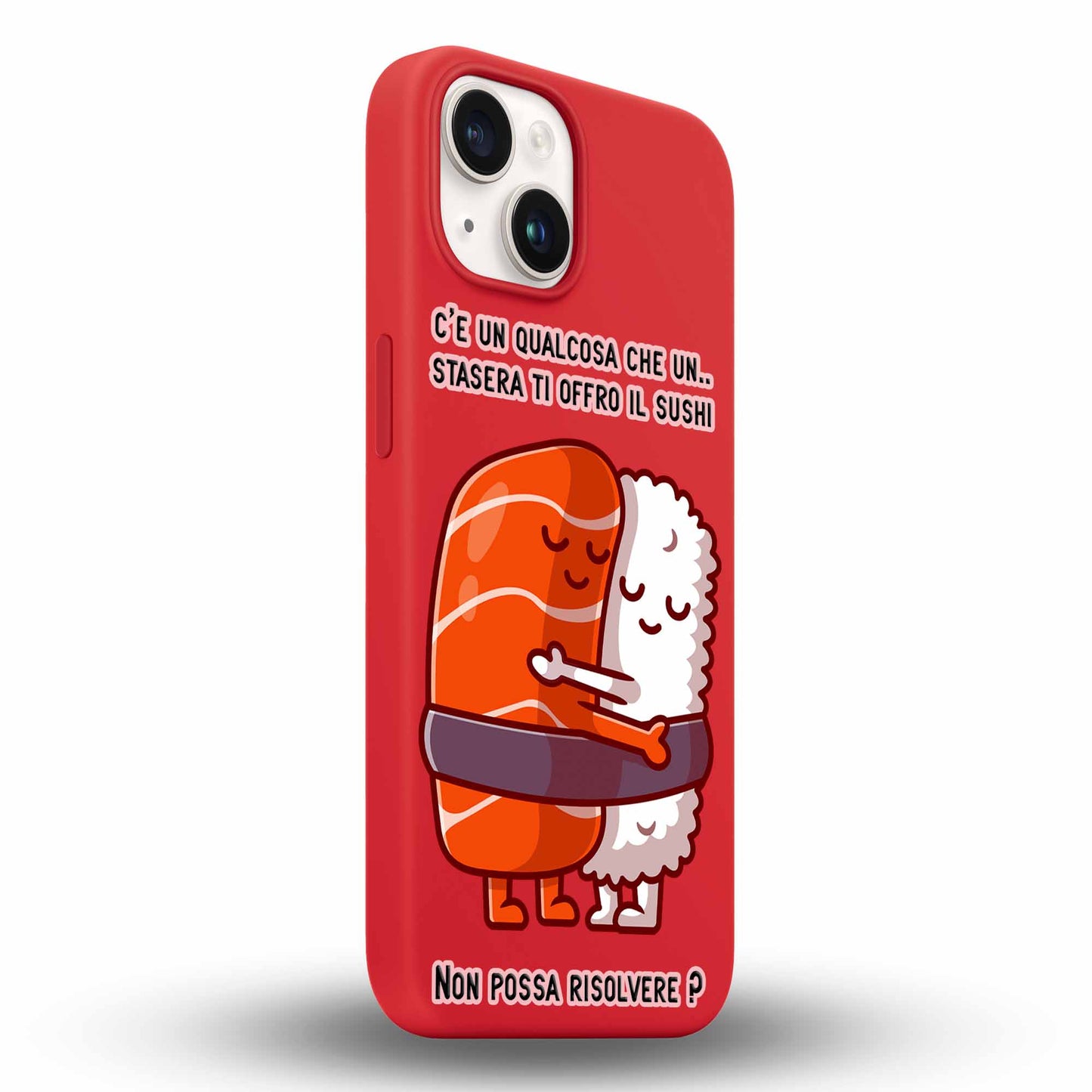 Sushi Lover - Cover Monocolore Personalizzata