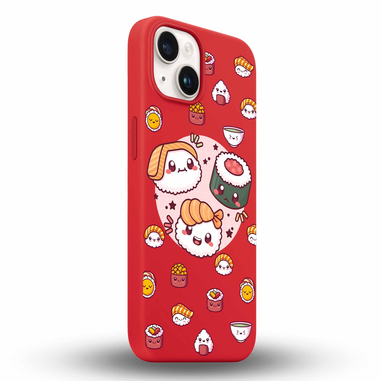 Sushi Stickers - Cover Monocolore Personalizzata