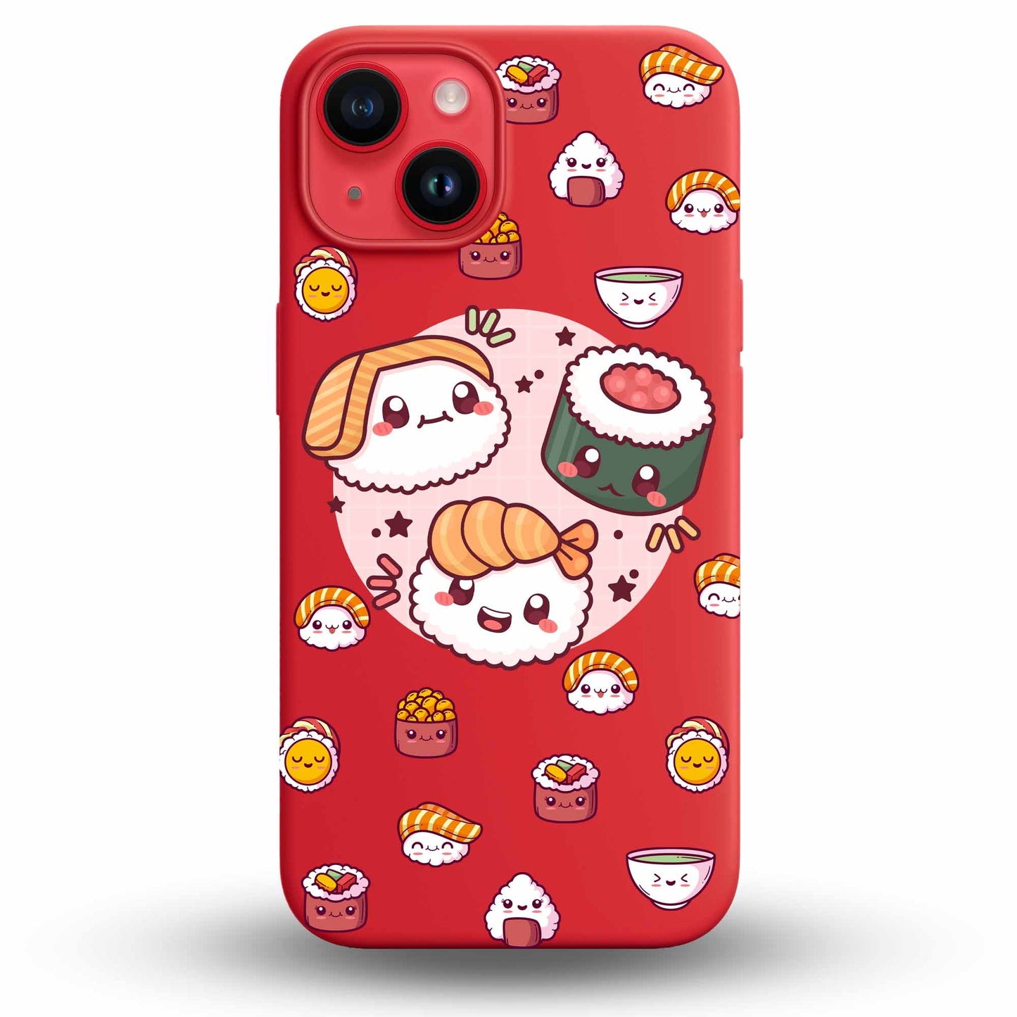 Sushi Stickers - Cover Monocolore Personalizzata