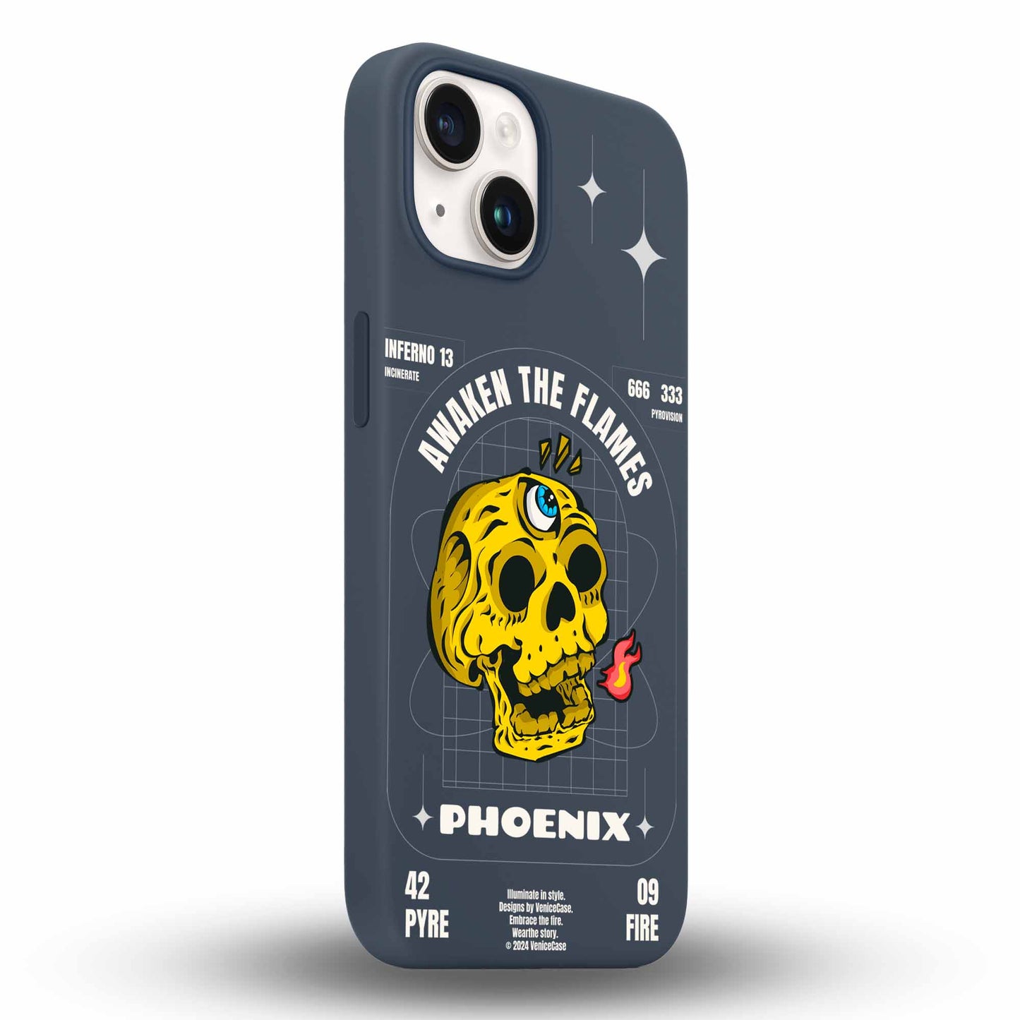 Awaken The Flames - Cover Monocolore Personalizzata