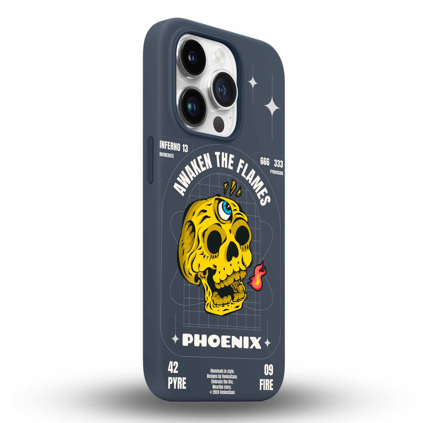 Awaken The Flames - Cover Monocolore Personalizzata