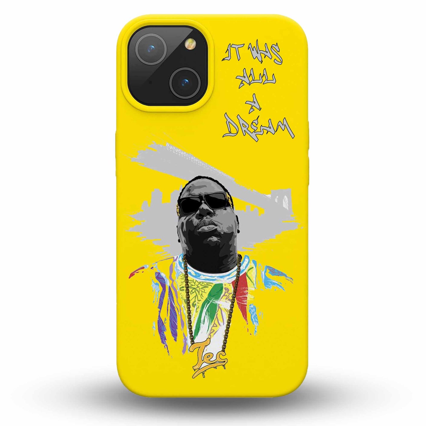It Was All A Dream - Cover Monocolore Personalizzata