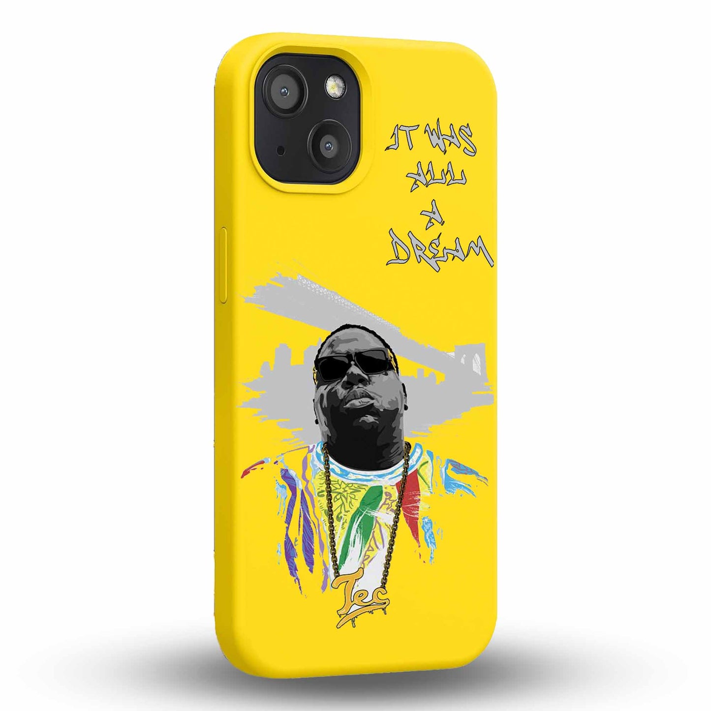 It Was All A Dream - Cover Monocolore Personalizzata