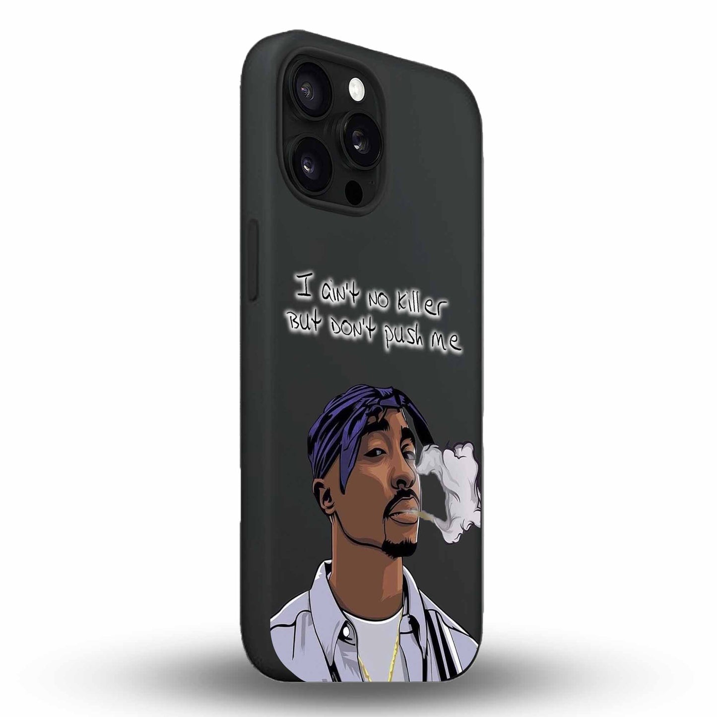 I Ain't No Killer But - Cover Monocolore Personalizzata