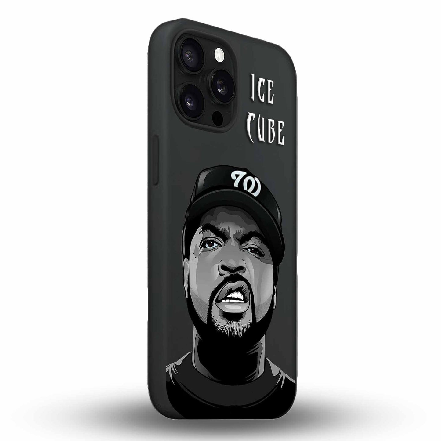 Ice Cube - Cover Monocolore Personalizzata