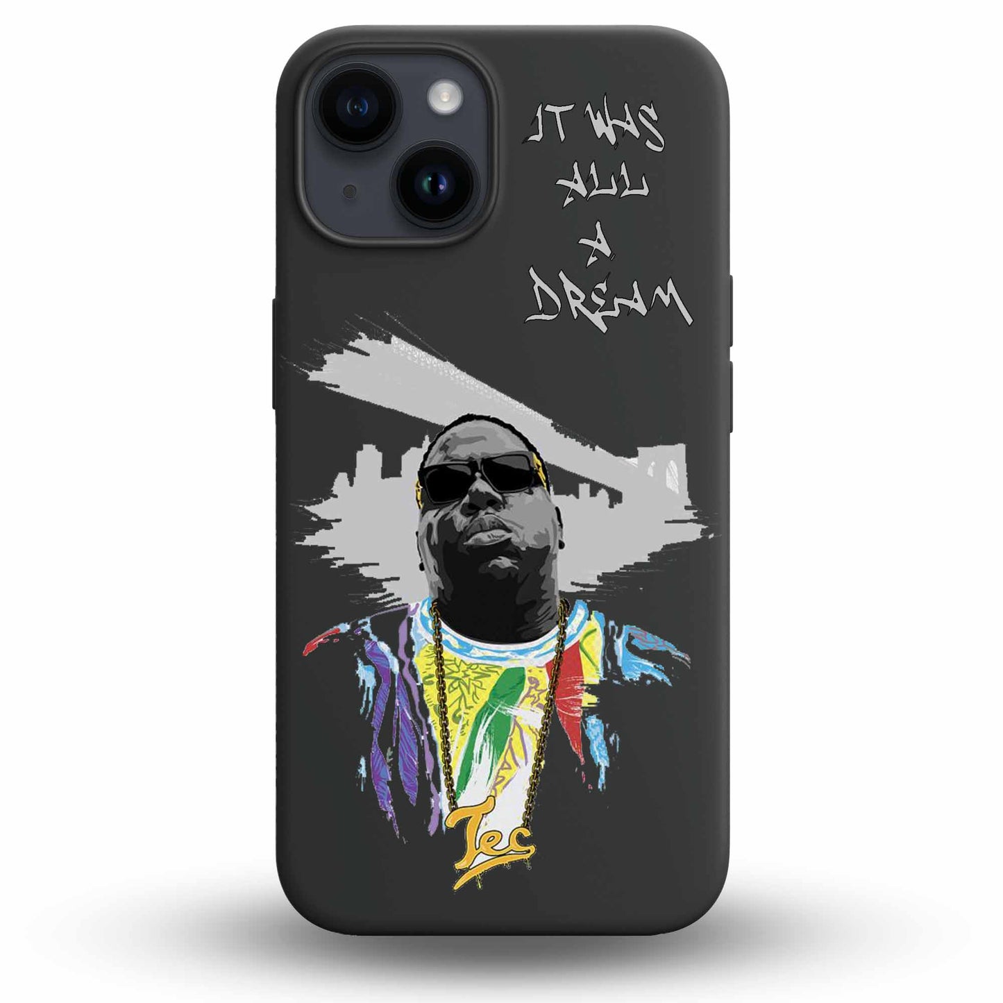 It Was All A Dream - Cover Monocolore Personalizzata