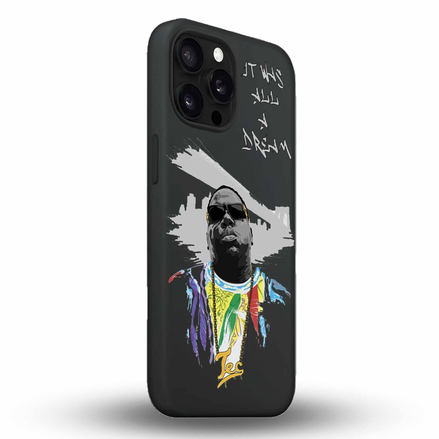 It Was All A Dream - Cover Monocolore Personalizzata