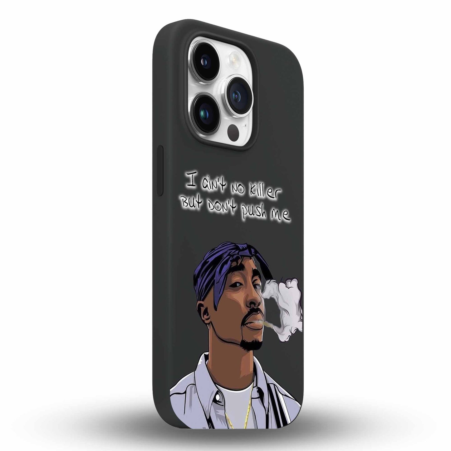 I Ain't No Killer But - Cover Monocolore Personalizzata