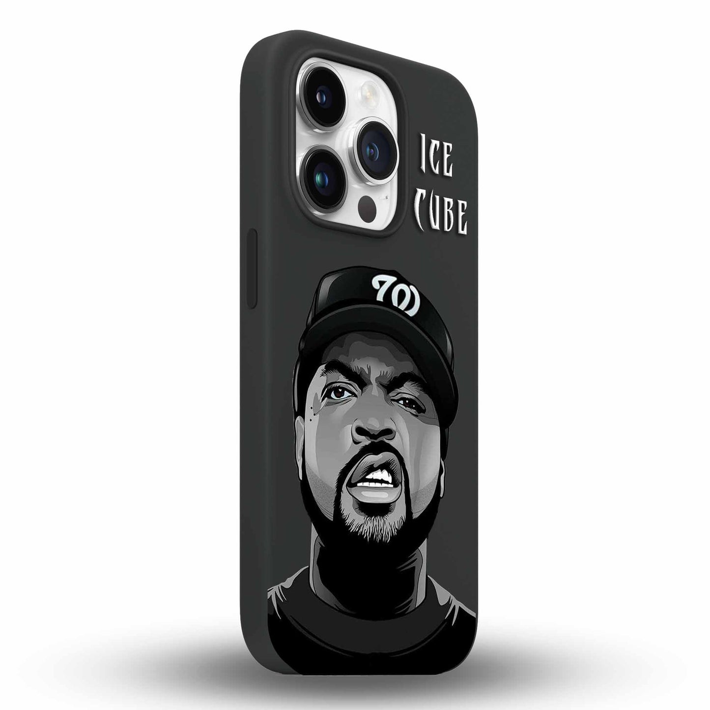 Ice Cube - Cover Monocolore Personalizzata