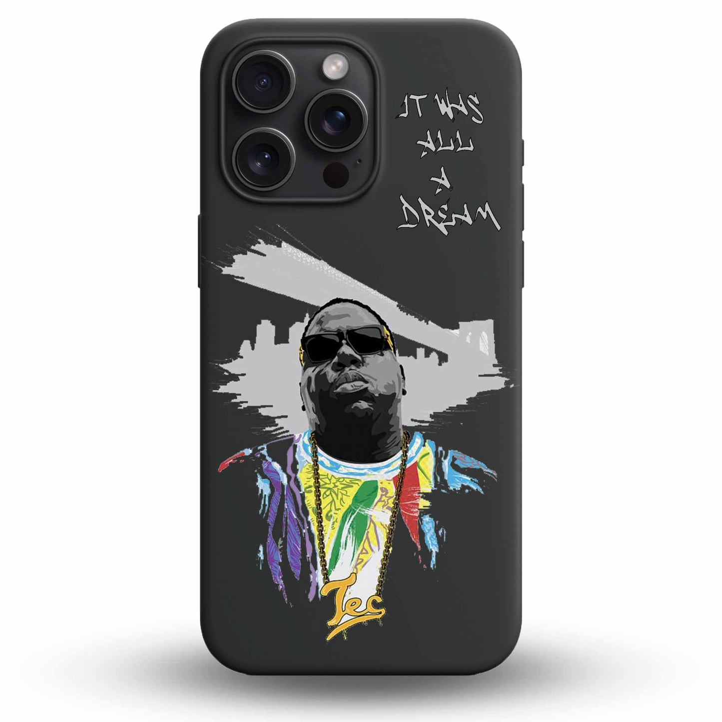 It Was All A Dream - Cover Monocolore Personalizzata
