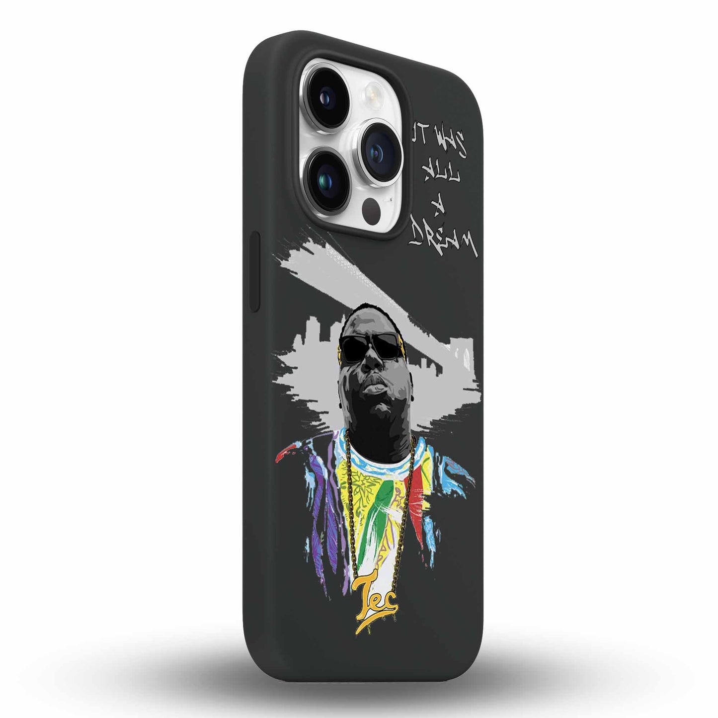 It Was All A Dream - Cover Monocolore Personalizzata