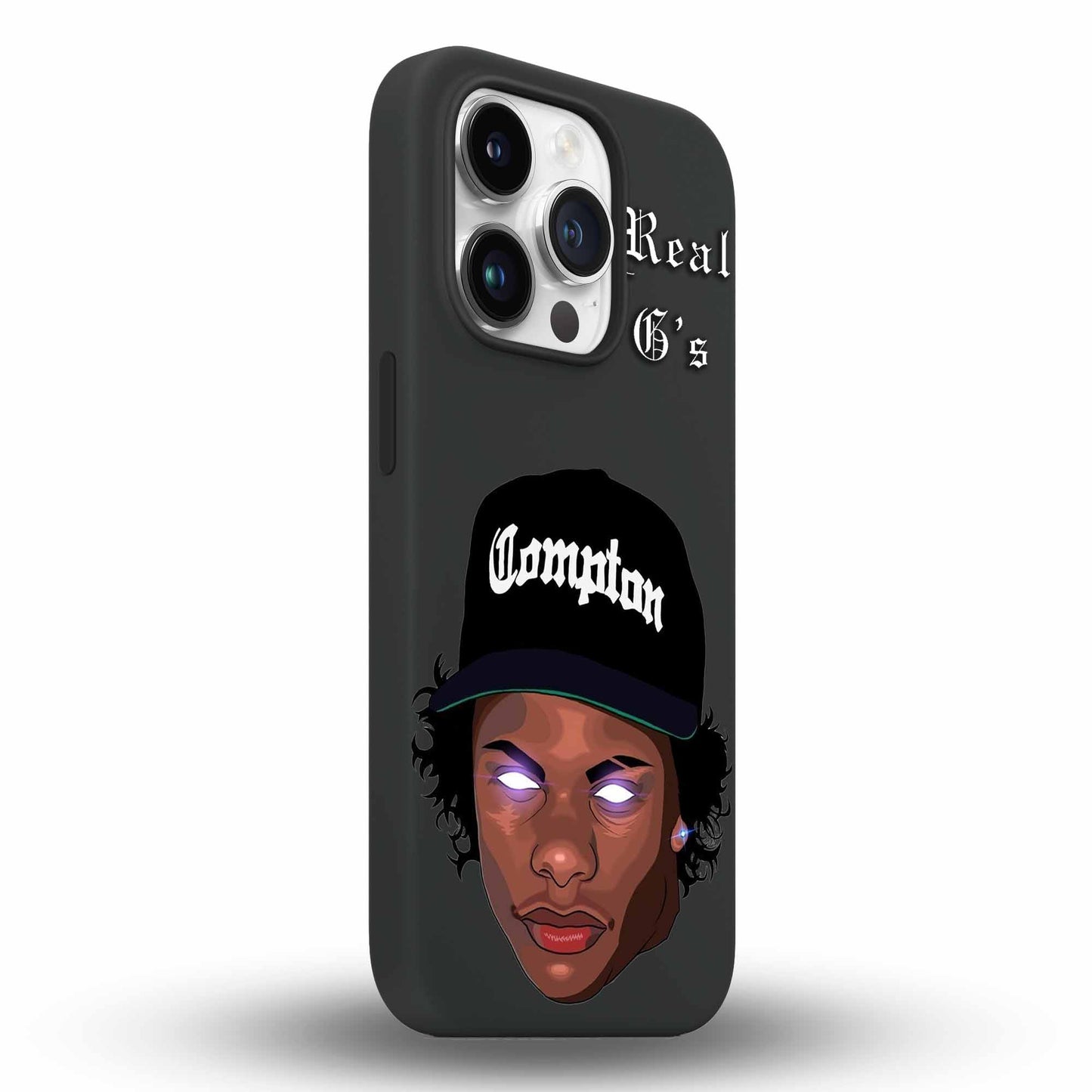 Real Muthaphuckkin G's - Cover Monocolore Personalizzata