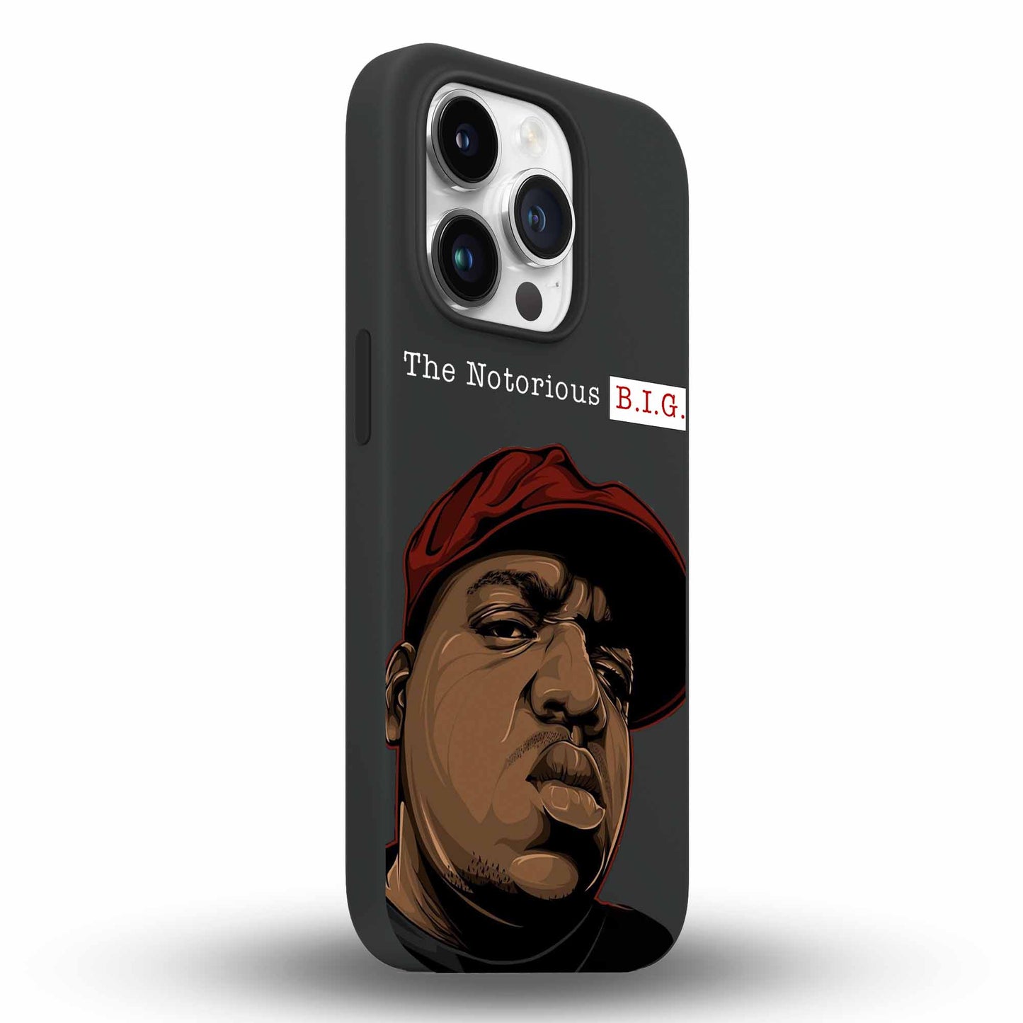The Notorious B.I.G. - Cover Monocolore Personalizzata