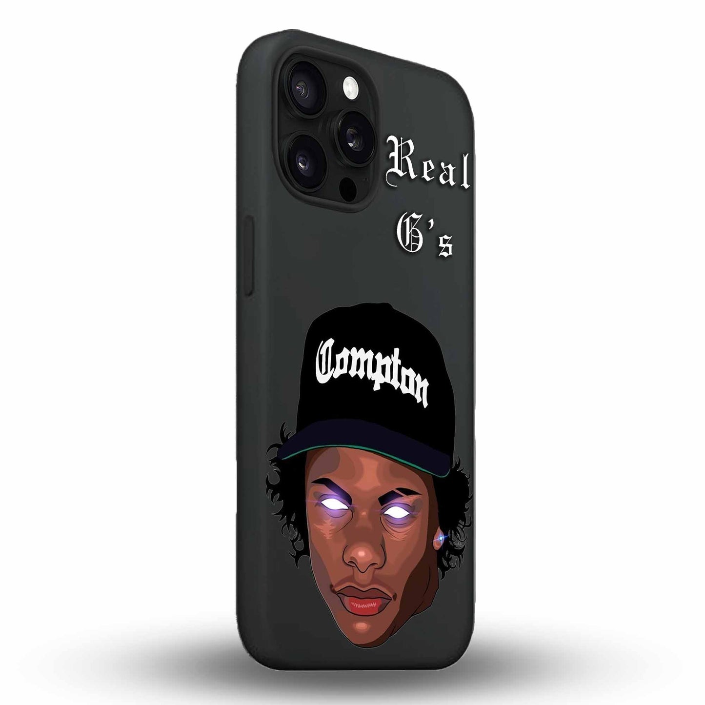 Real Muthaphuckkin G's - Cover Monocolore Personalizzata