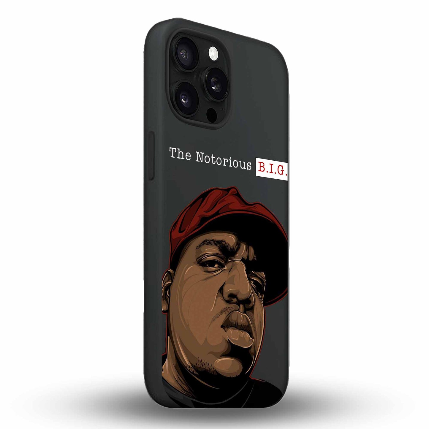 The Notorious B.I.G. - Cover Monocolore Personalizzata