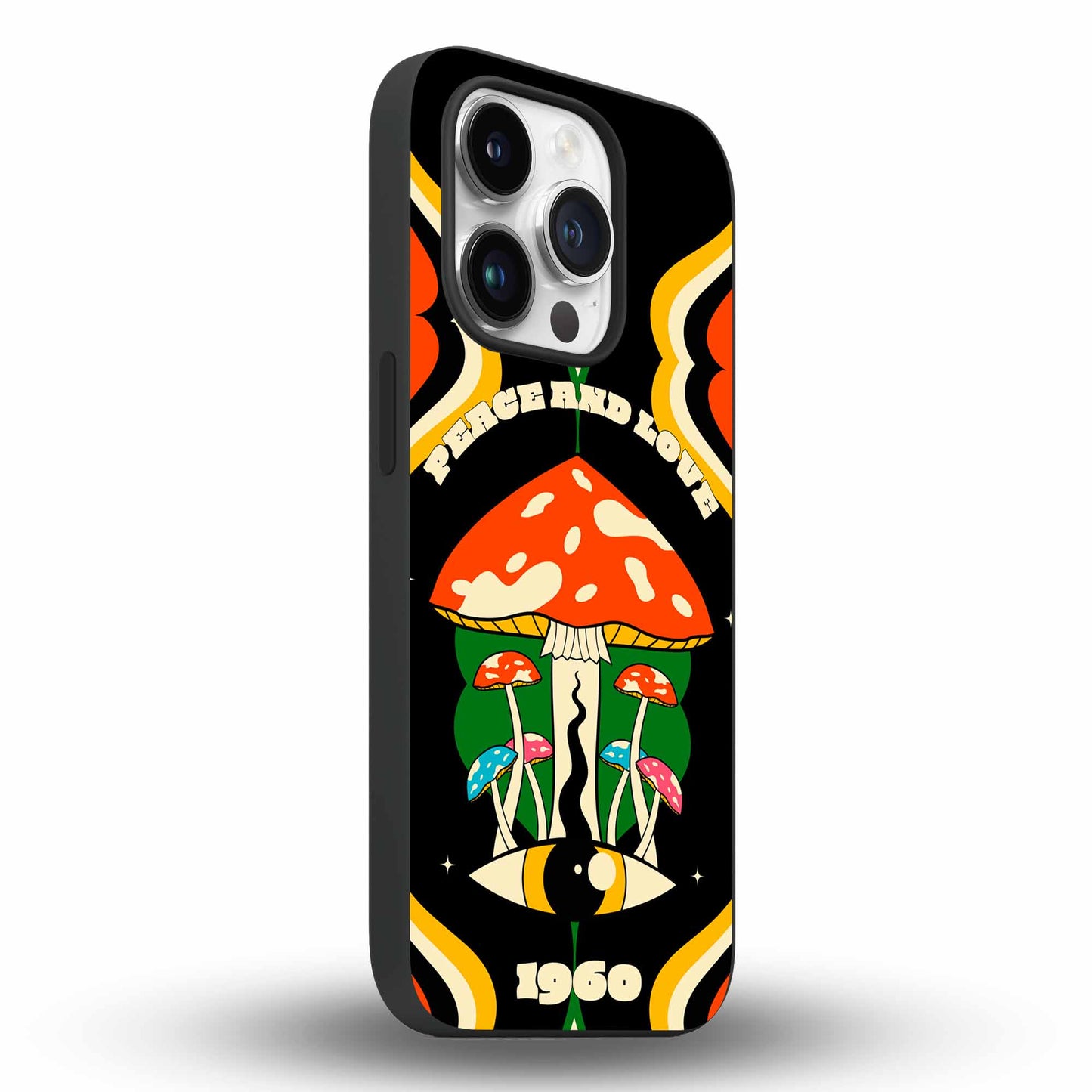 Shroomland 1960 - Cover Monocolore Personalizzata