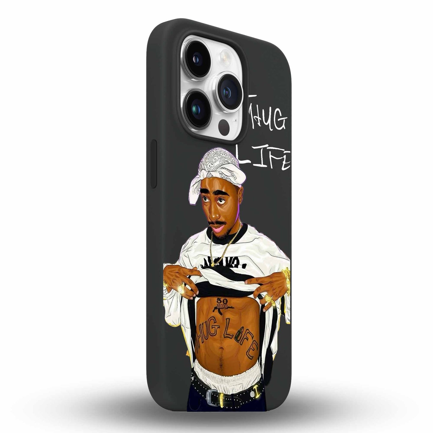 Thug Life - Cover Monocolore Personalizzata